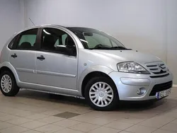 Silver Begagnad 2010 Citroën C3 Halvkombi | 39 900 kr (Marknadspris)