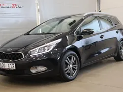 Svart Begagnad 2014 Kia Ceed Sportswagon Comfort Kombi | 89 900 kr (Marknadspris)
