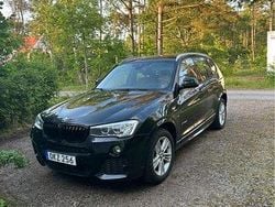Svart Begagnad 2017 BMW X3 M Sport SUV | 190 000 kr (Lite dyr)