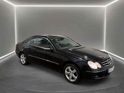 Svart Begagnad 2005 Mercedes CLK200 Avantgarde Sportkupé | 54 900 kr (Marknadspris)