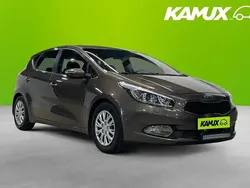 Brun Begagnad 2014 Kia Ceed Comfort Halvkombi | 74 900 kr (Marknadspris)