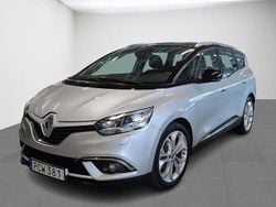 Flerfärgad Begagnad 2016 Renault Grand Scénic IV Zen Minibuss | 159 500 kr