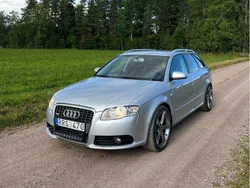 Silver Begagnad 2008 Audi A4 S-Line Kombi | 35 000 kr (Marknadspris)