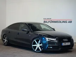 Blå Begagnad 2014 Audi A5 Sportback S-Line Halvkombi | 219 900 kr (Lite dyr)