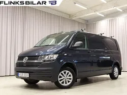 Blå Begagnad 2024 VW T6.1 Van | 439 900 kr (Bra pris)