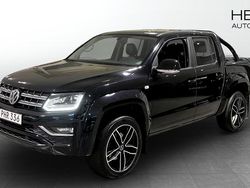 Svart (black) Begagnad 2017 VW Amarok Pickup | 304 000 kr (Marknadspris)