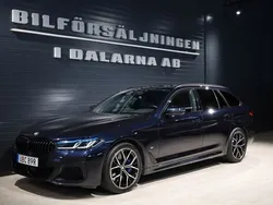 Svart Begagnad 2023 BMW 540 M Sport Kombi | 799 000 kr