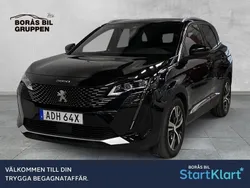 Svart Begagnad 2022 Peugeot 3008 GT SUV | 325 000 kr (Lite dyr)