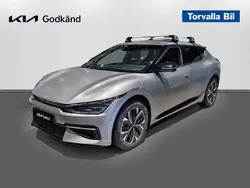 Grå Begagnad 2022 Kia EV6 GT-Line SUV | 479 900 kr (Bra pris)