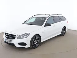 Vit Begagnad 2016 Mercedes E220 AMG Kombi | 198 000 kr (Marknadspris)
