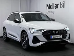 Glaciärvit metallic Begagnad 2022 Audi e-tron S-Line SUV | 434 900 kr (Bra pris)