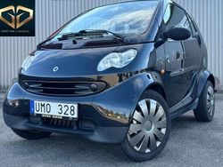 Svart Begagnad 2003 Smart ForTwo Coupé Sportkupé | 29 900 kr