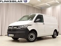 Vit Begagnad 2020 VW T6.1 Van | 249 900 kr (Bra pris)