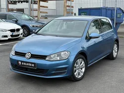 Blå Begagnad 2015 VW Golf VII Halvkombi | 109 700 kr (Marknadspris)
