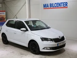 Vit Begagnad 2015 Skoda Fabia Style Halvkombi | 77 000 kr (Marknadspris)