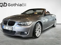Grå Begagnad 2009 BMW 335 Cabriolet Comfort Edition Cab | 259 900 kr (Lite dyr)