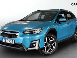 Blå (blue) Begagnad 2019 Subaru XV SUV | 269 900 kr (Marknadspris)