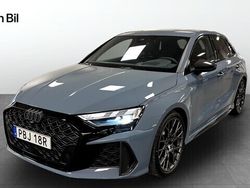Grå Ny 2024 Audi RS3 Sportback Sport Halvkombi | 769 000 kr (Marknadspris)