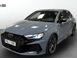 Grå Ny 2024 Audi RS3 Sportback Sport Halvkombi | 769 000 kr (Superpris)