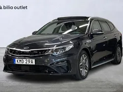 Grå Begagnad 2019 Kia Optima Hybrid 2 Sedan | 259 900 kr