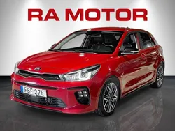 Röd Begagnad 2020 Kia Rio GT-Line Halvkombi | 164 800 kr (Marknadspris)