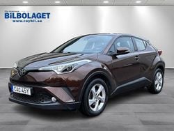 Brun Begagnad 2018 Toyota C-HR Active SUV | 159 800 kr (Marknadspris)