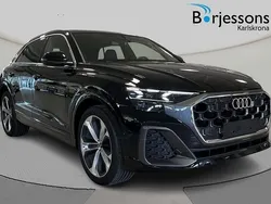Svart Ny 2024 Audi Q8 S-Line SUV | 1 079 000 kr (Bra pris)