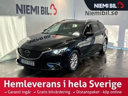 Svart Begagnad 2015 Mazda 6 Optimum Kombi | 169 900 kr (Dyr)