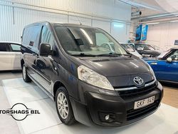 Mörkgrå (grå) Begagnad 2013 Toyota Proace Van | 69 900 kr