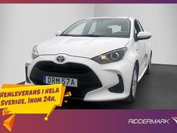 Vit Begagnad 2021 Toyota Yaris Hybrid Active Halvkombi | 189 900 kr (Marknadspris)