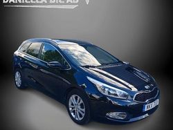 Svart Begagnad 2014 Kia Ceed Sportswagon Comfort Kombi | 64 999 kr (Marknadspris)