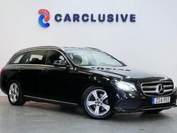 Svart Begagnad 2017 Mercedes E200 Kombi | 219 900 kr (Bra pris)