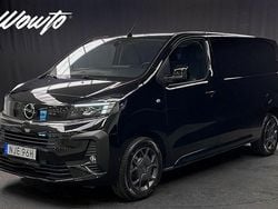 Svart Begagnad 2024 Opel Vivaro Elite Van | 389 800 kr
