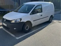 Vit Begagnad 2011 VW Caddy Maxi Minibuss | 63 700 kr (Marknadspris)