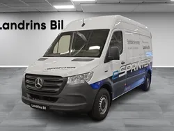 Vit Begagnad 2022 Mercedes E-Sprinter Van | 349 000 kr (Marknadspris)