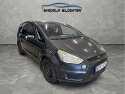 Grå Begagnad 2008 Ford S-MAX S Minibuss | 29 900 kr (Bra pris)