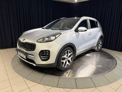 Grå metallic Begagnad 2016 Kia Sportage GT-Line SUV | 169 800 kr (Marknadspris)