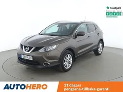 Brun Begagnad 2016 Nissan Qashqai 360º SUV | 128 000 kr (Marknadspris)