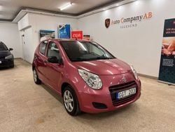 Röd Begagnad 2011 Suzuki Alto Halvkombi | 39 900 kr (Marknadspris)
