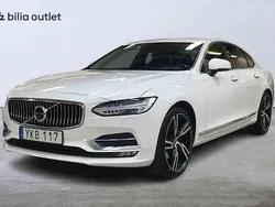 Vit Begagnad 2017 Volvo S90 Sedan | 229 900 kr