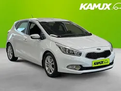 Vit Begagnad 2013 Kia Ceed Comfort Halvkombi | 114 700 kr (Marknadspris)