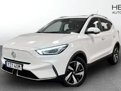 Vit (white) Begagnad 2022 MG ZS Luxury Sedan | 232 900 kr (Bra pris)