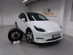 Vit Begagnad 2022 Tesla Model Y Long Range AWD SUV | 379 900 kr (Marknadspris)