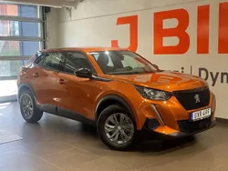 Orange Begagnad 2022 Peugeot 2008 Active SUV | 199 900 kr (Marknadspris)