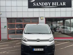 Silver Begagnad 2017 Citroën Jumpy Minibuss | 120 000 kr (Marknadspris)
