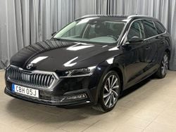 Svart Begagnad 2022 Skoda Octavia Business Line Kombi | 289 900 kr (Marknadspris)