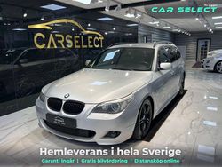 Ljusgrå (grå) Begagnad 2006 BMW 525 M Sport Kombi | 69 900 kr (Marknadspris)