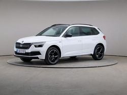 Vit Begagnad 2021 Skoda Kamiq Monte Carlo SUV | 209 000 kr (Marknadspris)