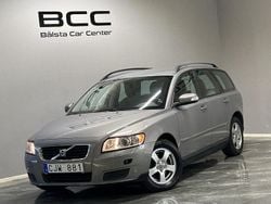 Grå Begagnad 2007 Volvo V50 Kinetic Kombi | 79 900 kr (Dyr)
