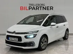 Vit Begagnad 2016 Citroën Grand C4 Picasso Minibuss | 89 900 kr (Bra pris)